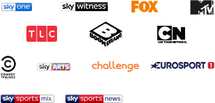 Channels Logos