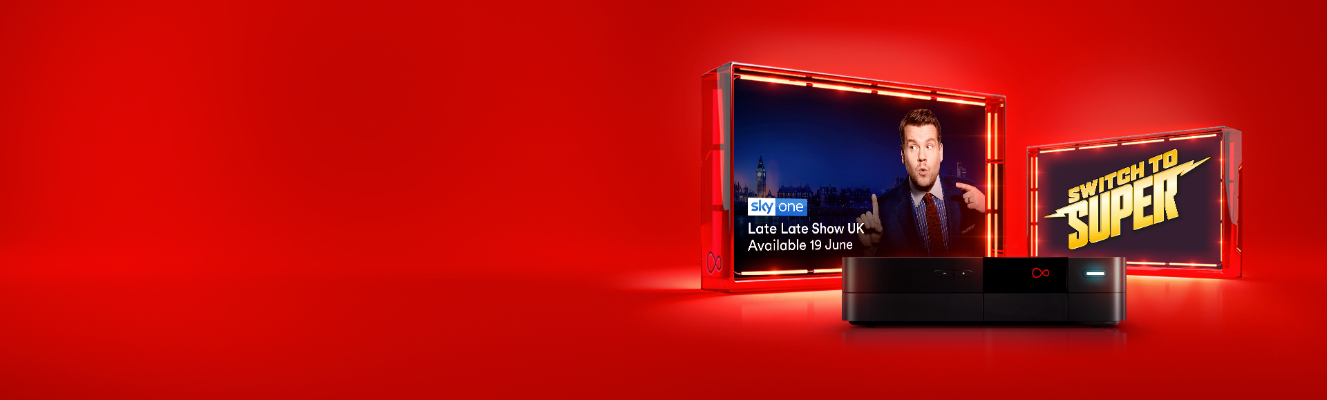 Super telly and ultrafast fibre, perfectly mixed