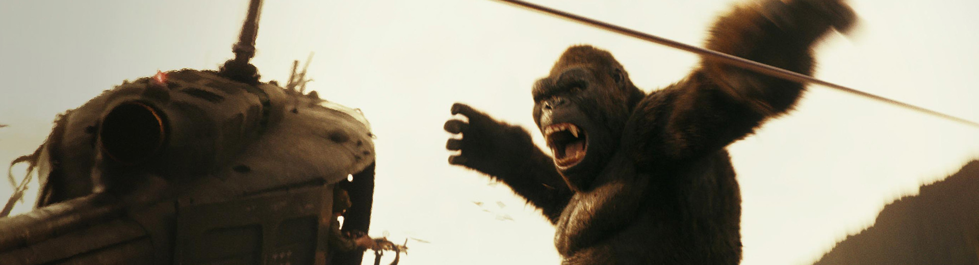 Kong: Skull Island available now on Virgin Movies
