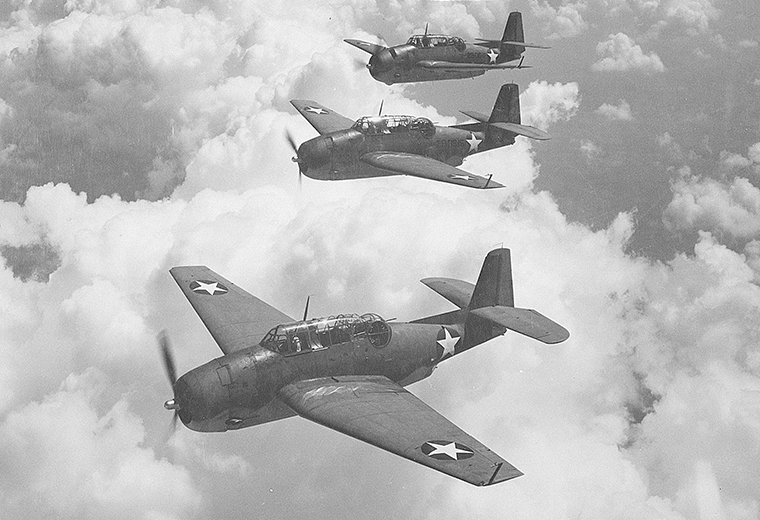 December 5 1945, compasses fail and five planes never heard of again.