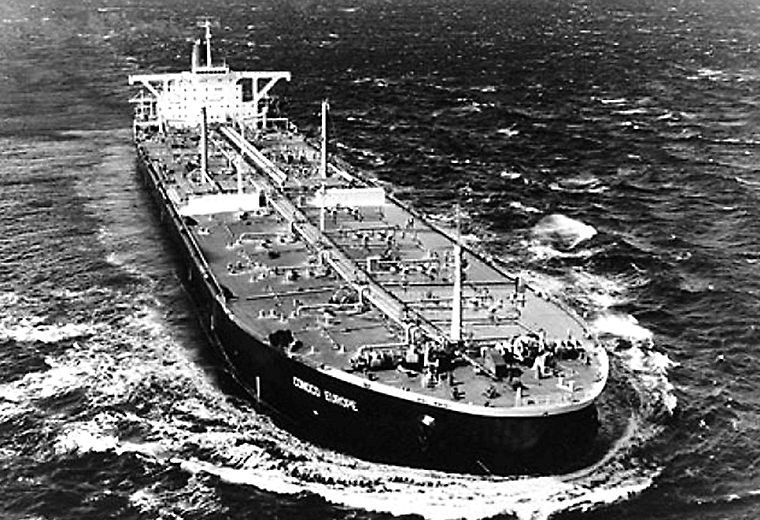 The S.S. Marine Sulphur Queen disappeared off Key West.