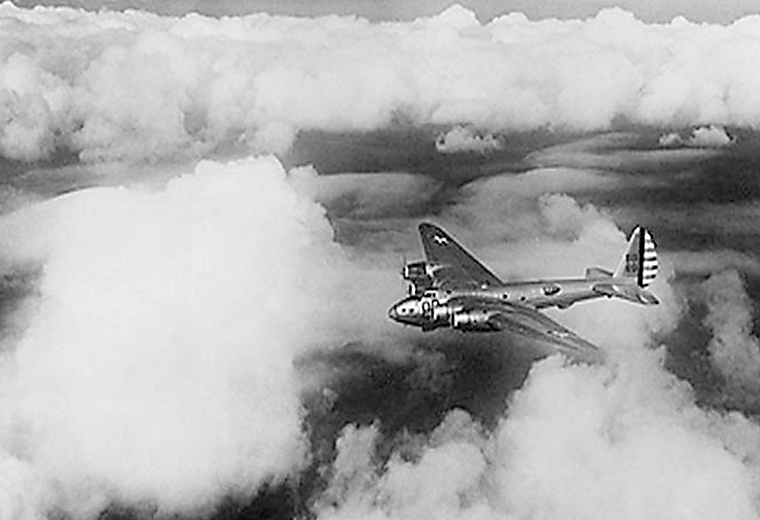 Plane flying through clouds, simply disappeared on routine flight to the Bahamas.