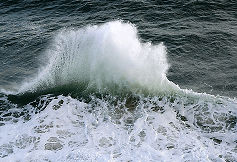 Methane gas bubbles in the sea, a more plausible explanation of the Bermuda Triangle?