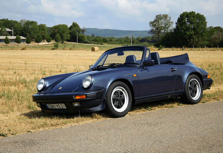 Midnight blue: the most popular colour for second-hand cars.
