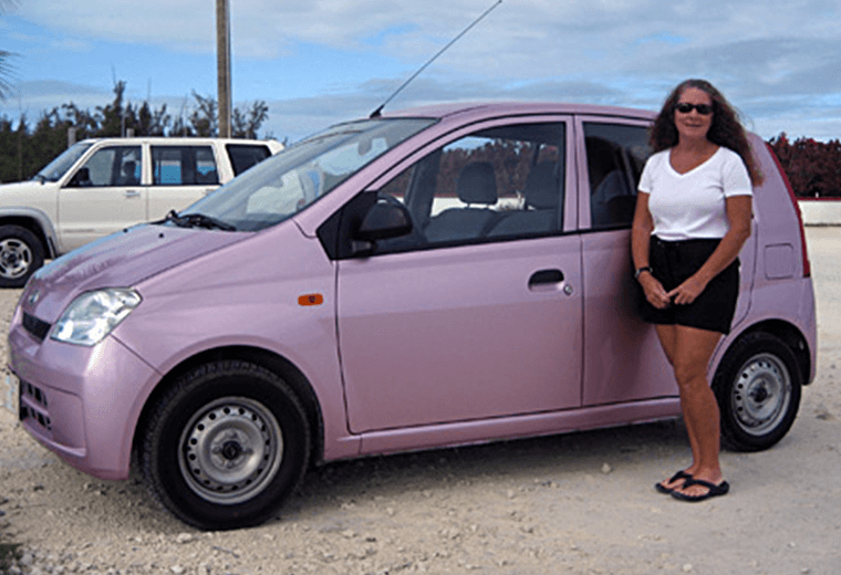 Owners of pastel colour cars more likely to suffer from depression.