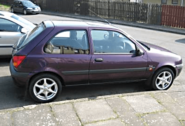 Purple car drivers, are they more exciting?