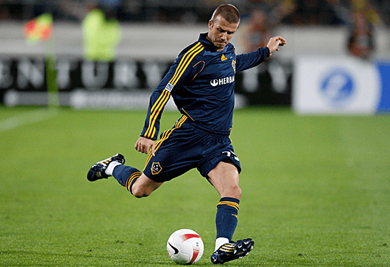 David Beckham, legs insured for £100m.