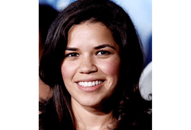 Ugly Betty's 5 million dollar smile.
