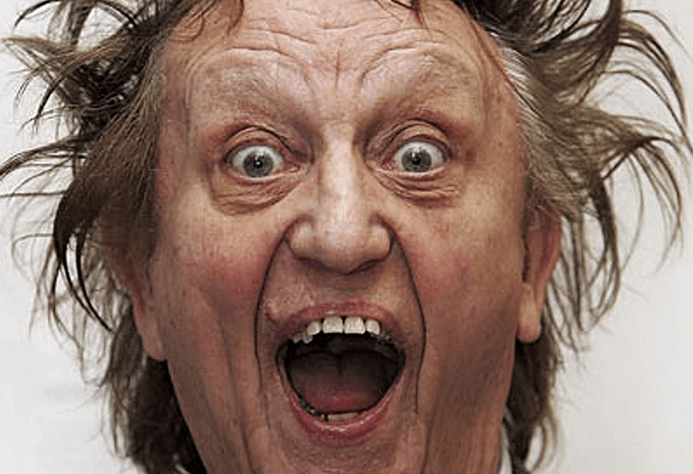 Ken Dodd, his teeth are worth an impressive £4m.