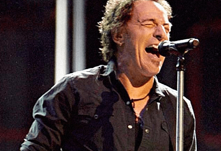 Bruce Springsteen, $3.5m voice that can serenade angels.