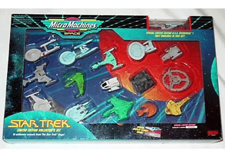 Micro Machines – Star Trek collection