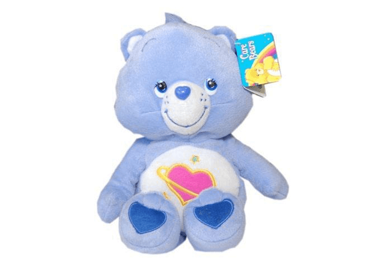 A blue Care Bear