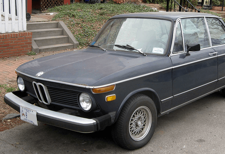 The car you wished Dad had: BMW 2002 Turbo ('66-'76)