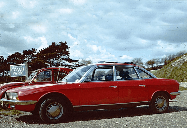 The car Dad really had: NSU RO80 ('67-'77)