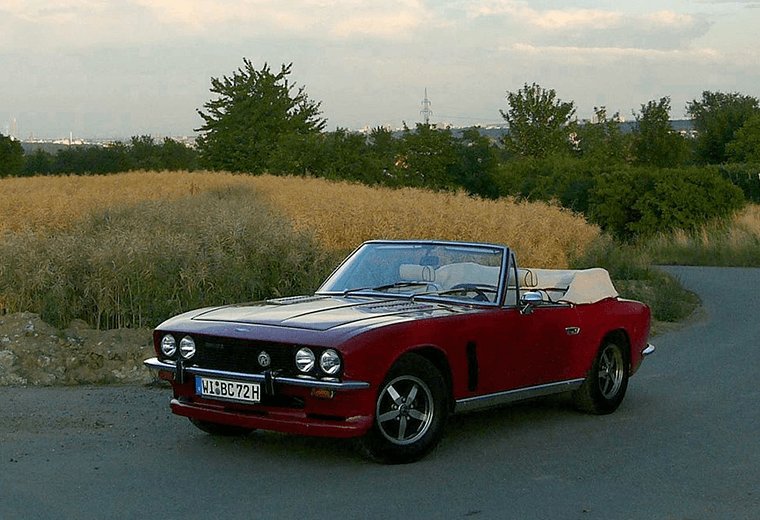 The car you wished Dad had: Jensen Interceptor ('66-'76)