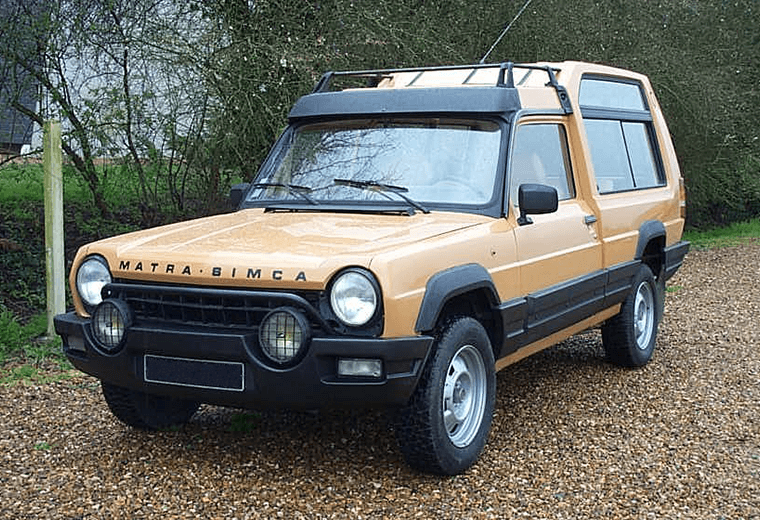 The car Dad really had: Matra Rancho ('77-'84)