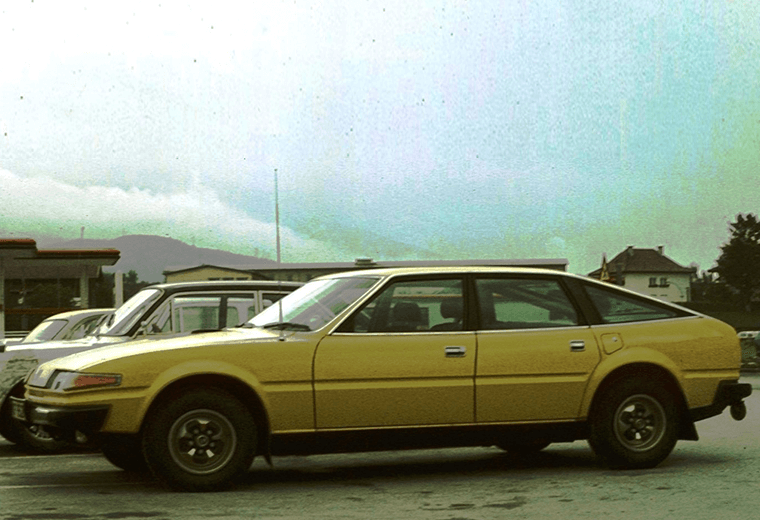 The car you wished Dad had: Rover SD1 ('76-'86)