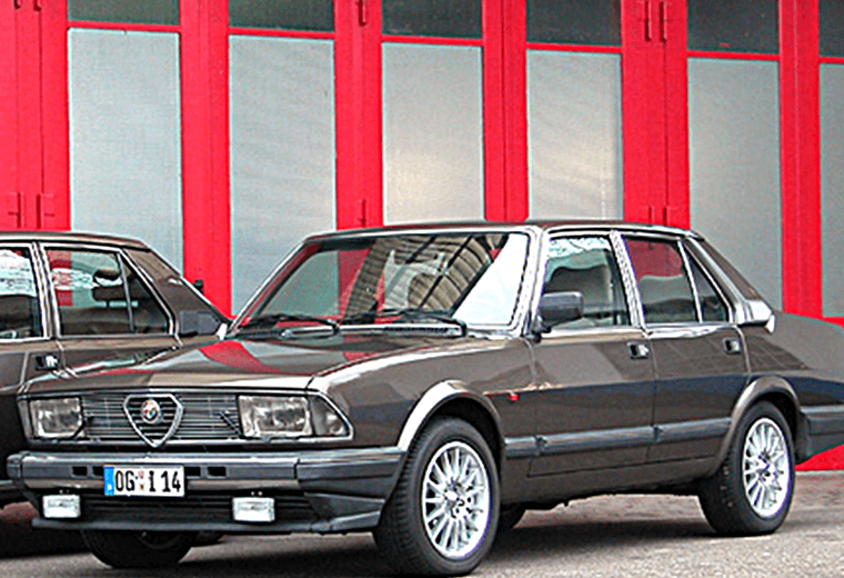 The car Dad really had: Alfa Romeo 6 ('79-'86)