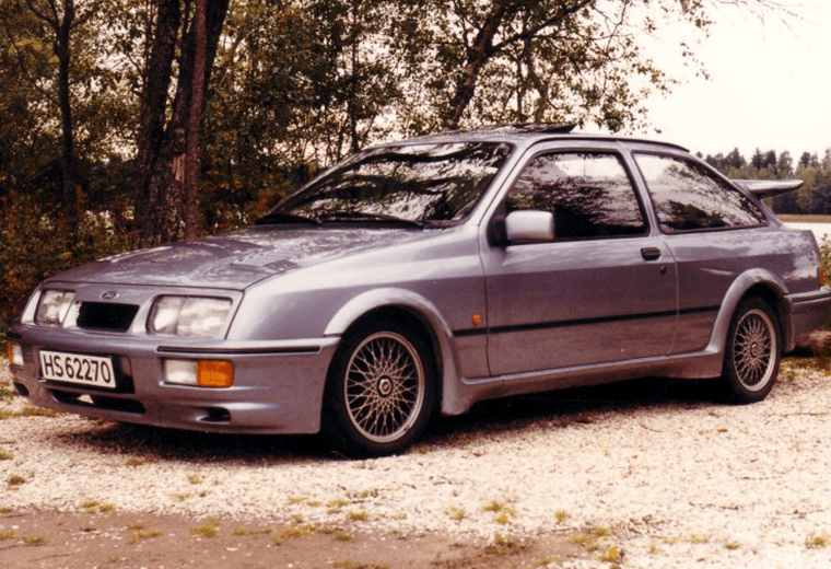 The car you wished Dad had: Ford Sierra Cosworth ('86-'92)