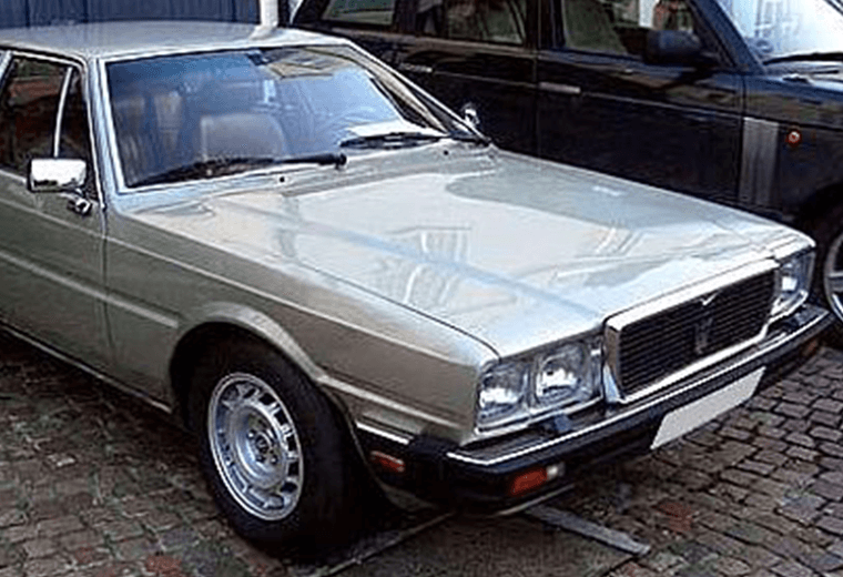 The car Dad really had: Maserati Biturbo 4-door ('83-'94)