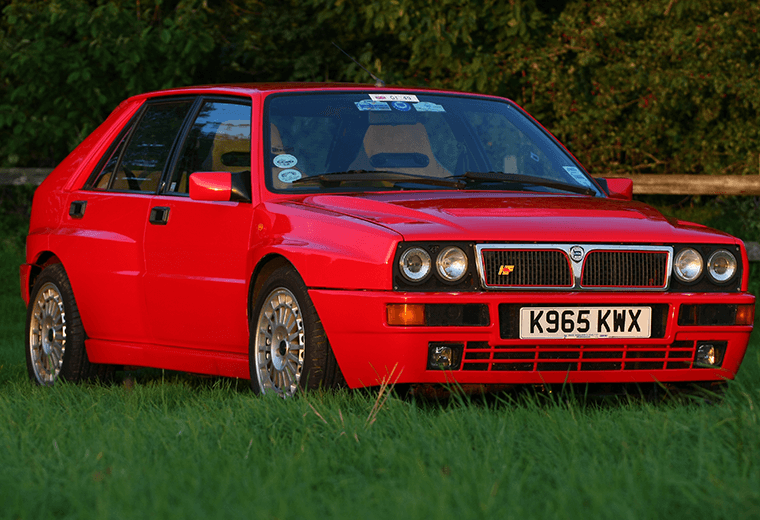 The car you wished Dad had: Lancia Delta Integrale ('87-'93)