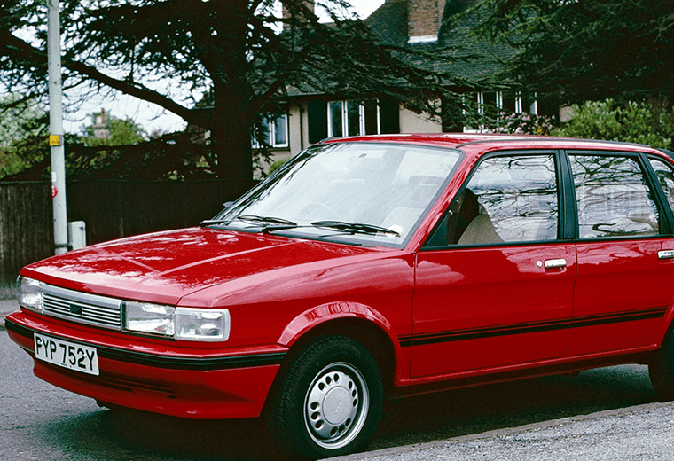 The car Dad really had: MG Maestro Turbo ('89-'91)