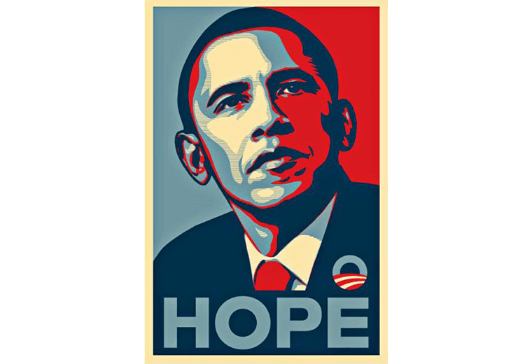 Barack Obama ‘Hope’ poster