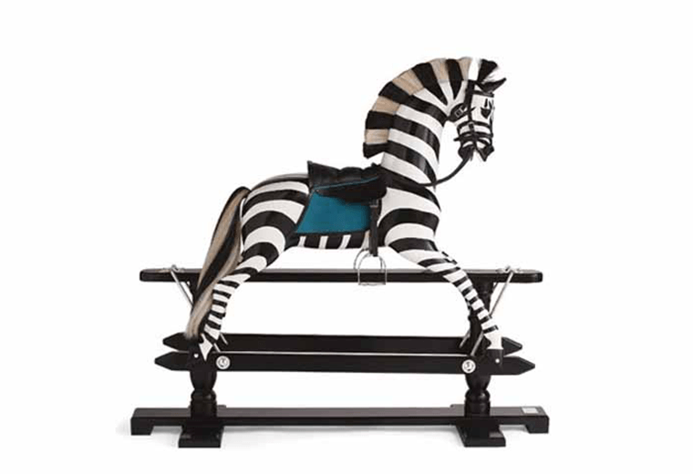 When a plain old rocking-horse just won't do.