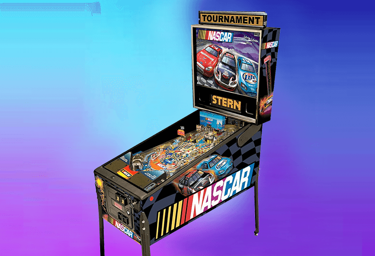 Pinball machine: the envy of 80s kids everywhere.