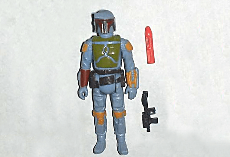 Boba Fett figurine