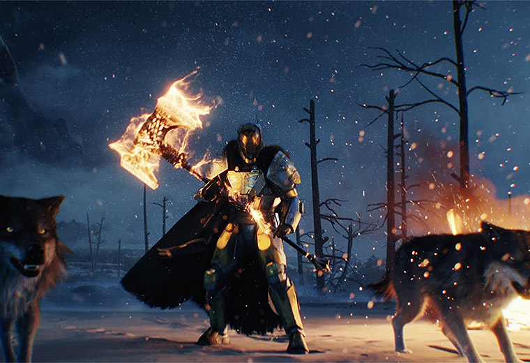 The Virgin Media Stand – Destiny: Rise of Iron
