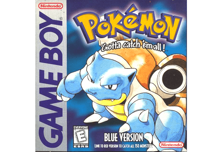 Pokemon Red/Blue (GameBoy)