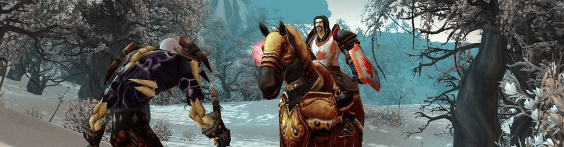 Video still from World of Warcraft game