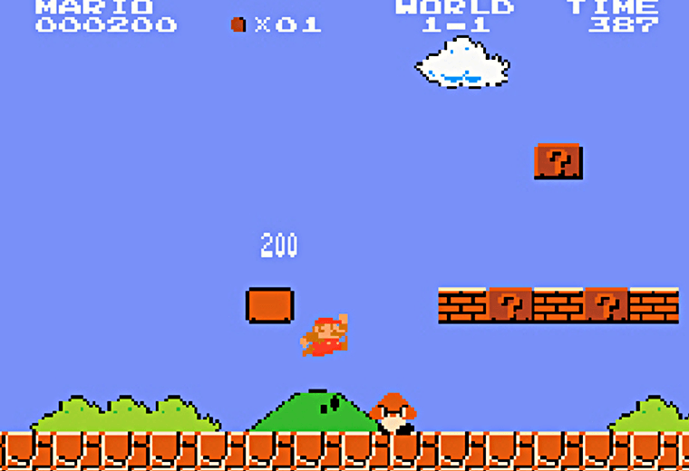 Super Mario Bros.