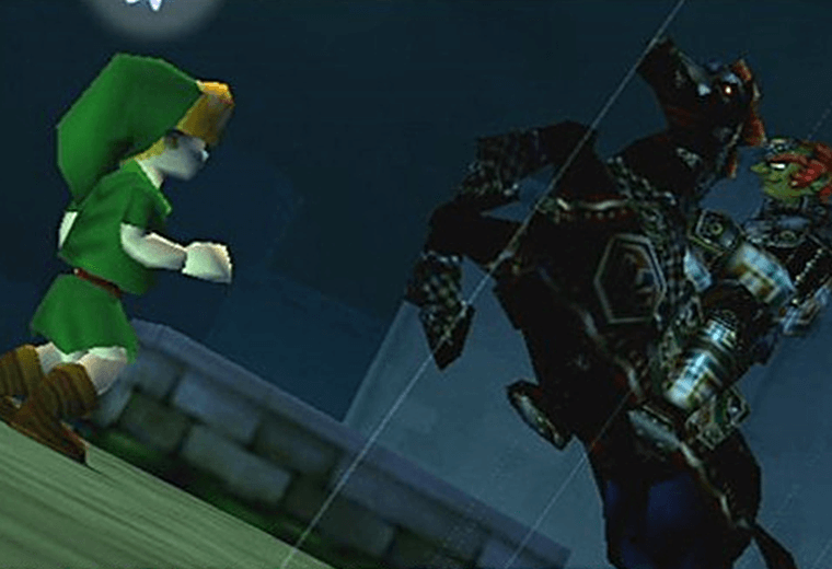 Video still from The Legend of Zelda: Ocarina of Time