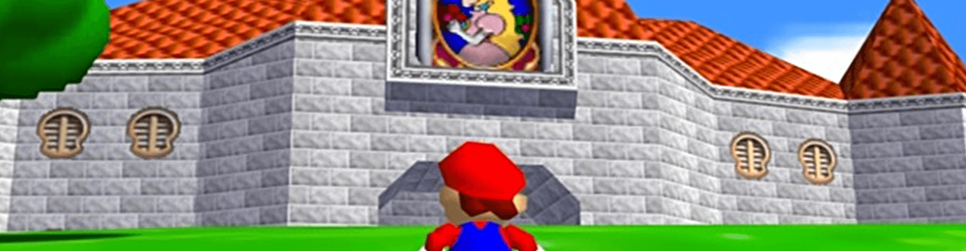 Video still from Super Mario 64