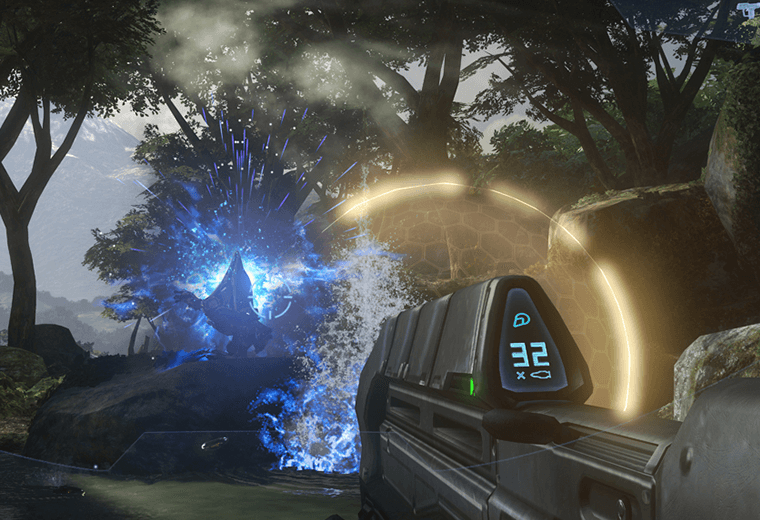 Video still from Halo