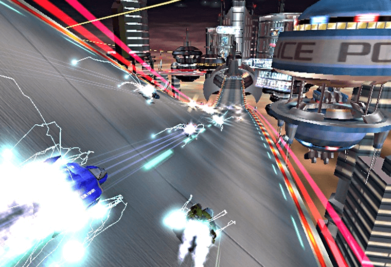 Video still from F-Zero GX