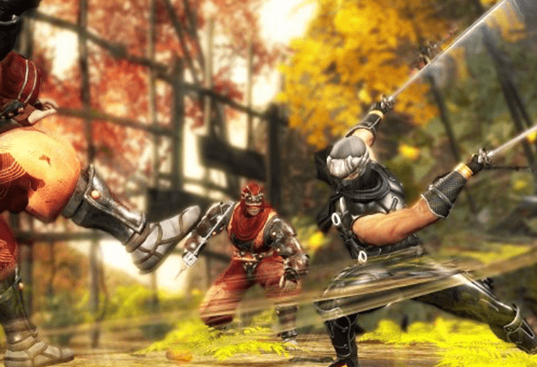 Video still from Ninja Gaiden
