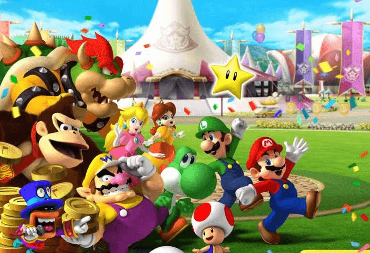 Super Mario's co-stars