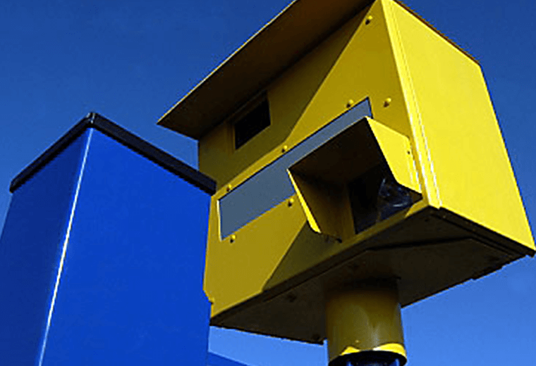 A speed camera