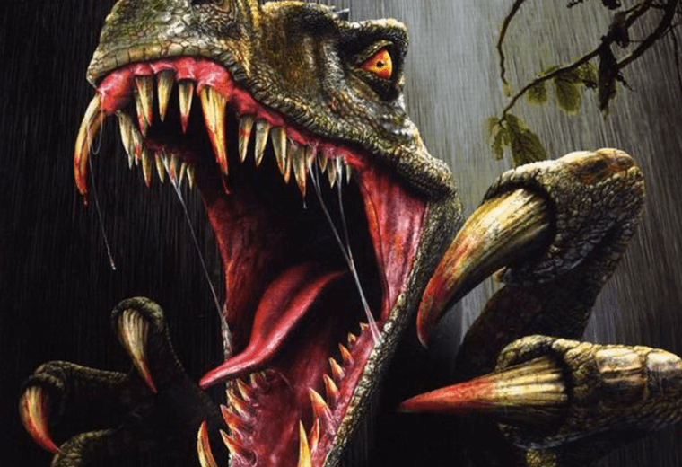 A Turok: Evolution dinosaur