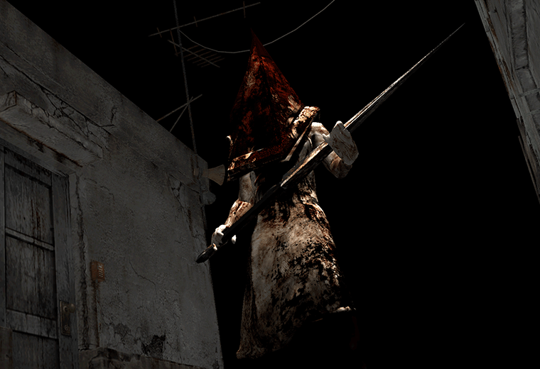 Silent Hill 2 (PlayStation 2/Xbox/PC)