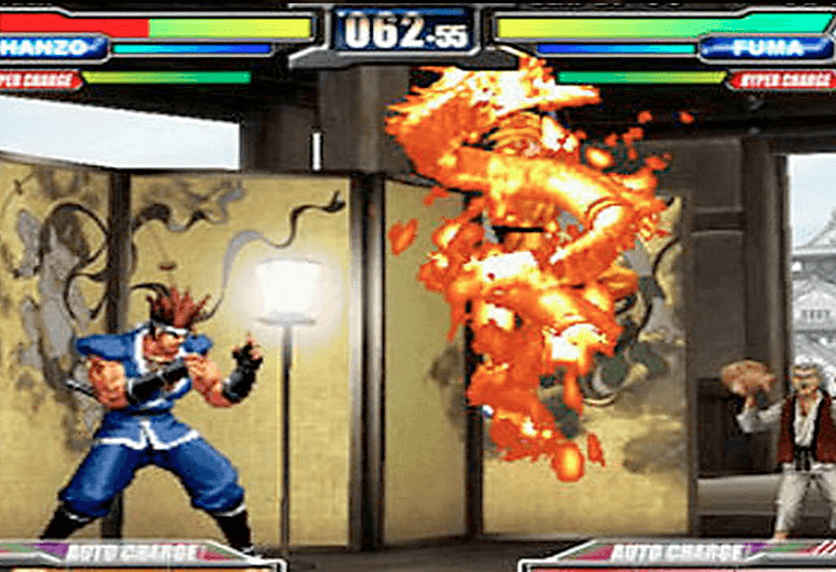 Garou: Mark of the Wolves