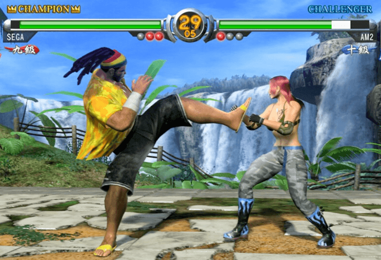 Virtua Fighter 5