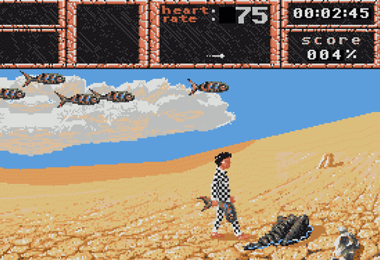 Features some of the strangest scenes in gaming.