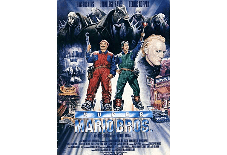 Super Mario Bros bored the pants off everyone who saw it.
