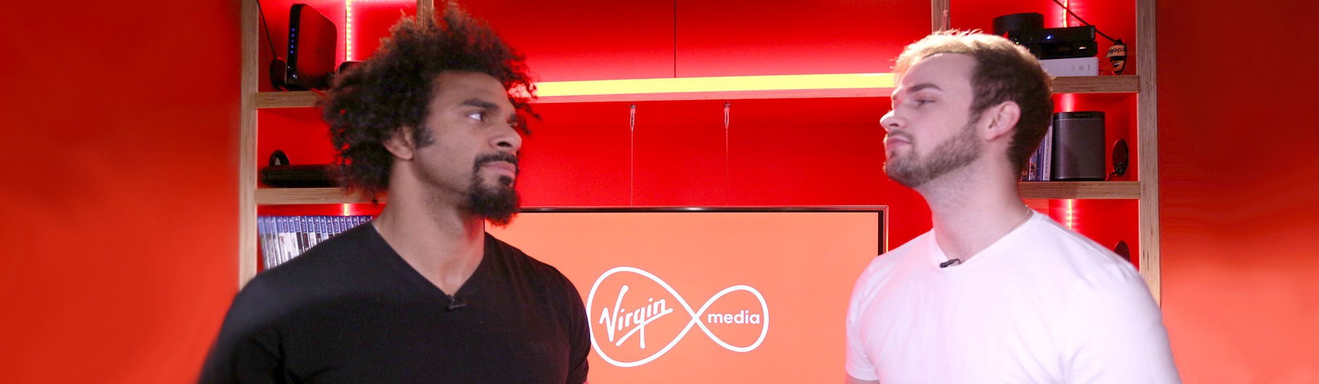 VIVID Gamer Challenge: Exclusive David Haye & Ali-A Q&A