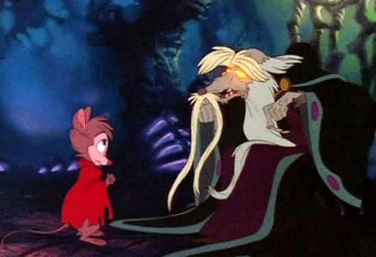 The Secret of NIMH (1982)