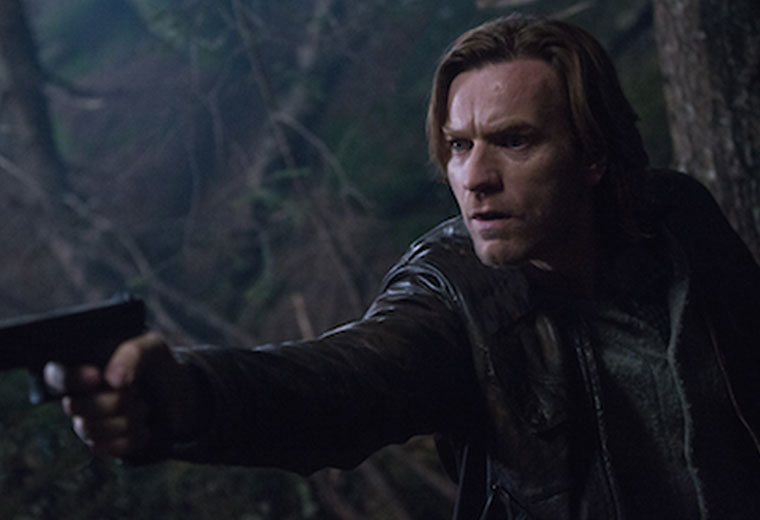 Ewan stars as Perry Makepeace in Our Kind Of Traitor